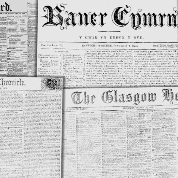 Nineteenth century British newspapers