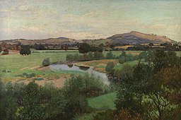 NLW Landscape Painting British School