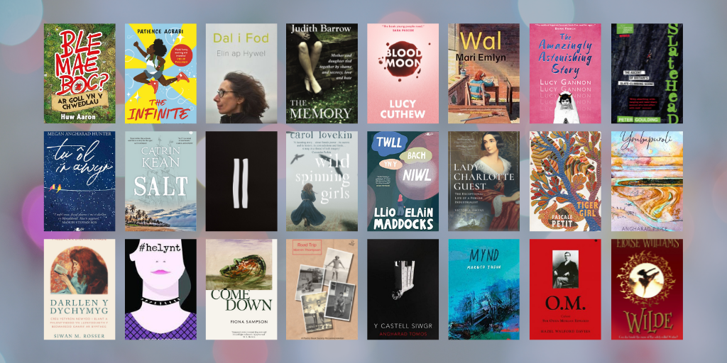 English-and-Welsh-Shortlist book of the year literature wales
