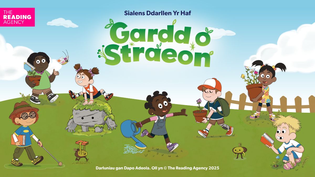 Cymeriadau Gardd o Straeon