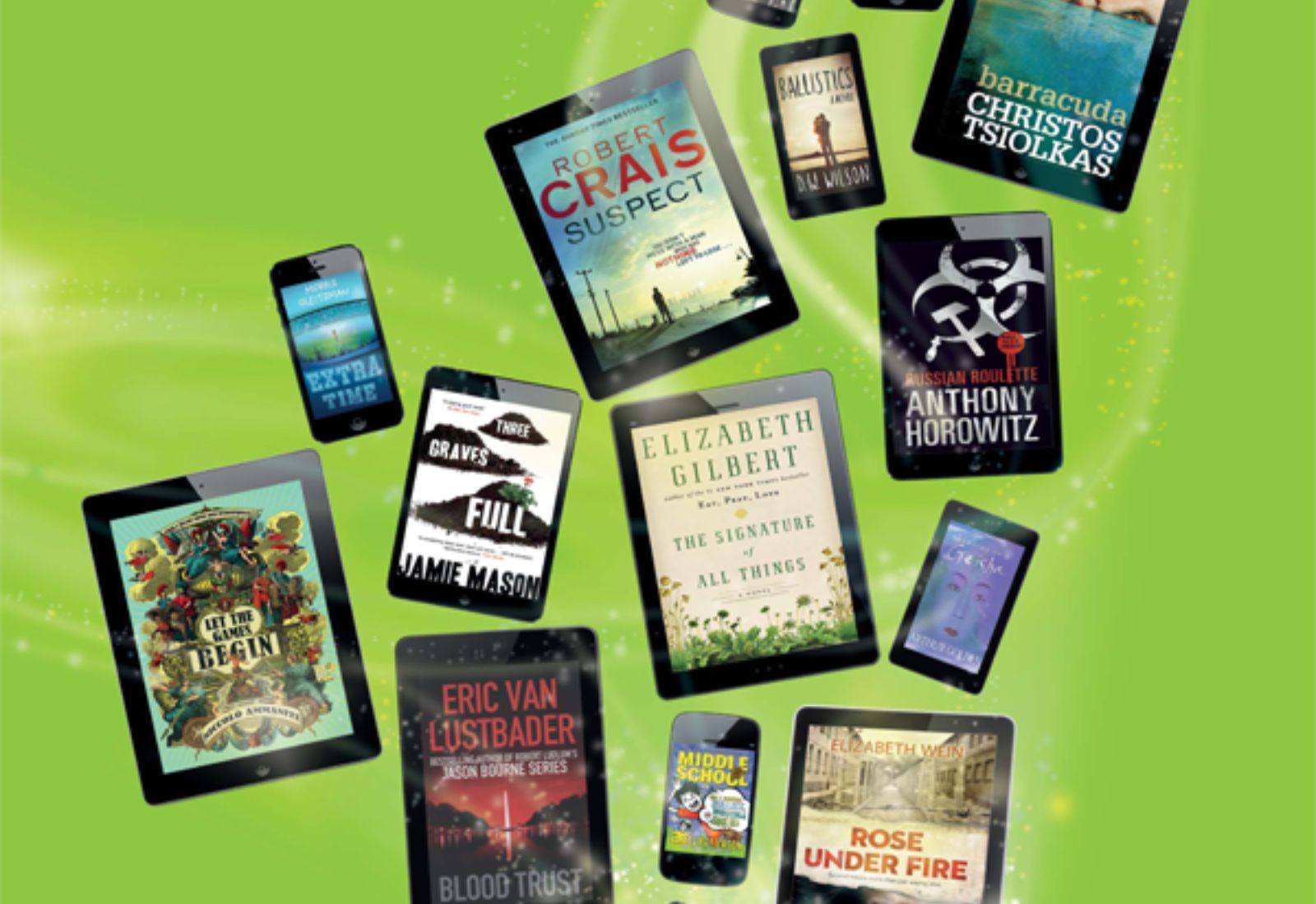 ebooks and audiobooks