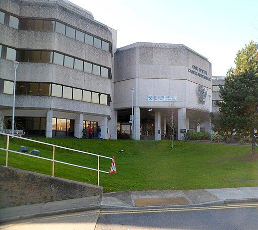 Swansea Central Library