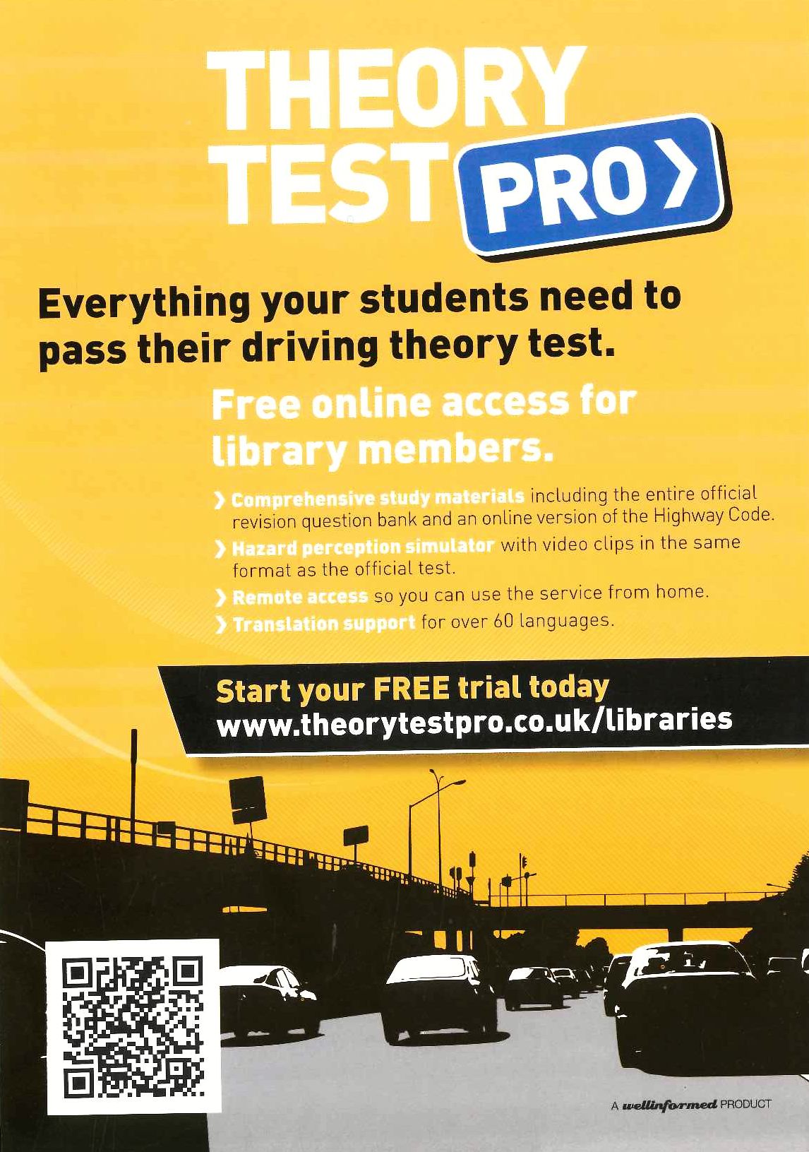 Theory Test Pro poster