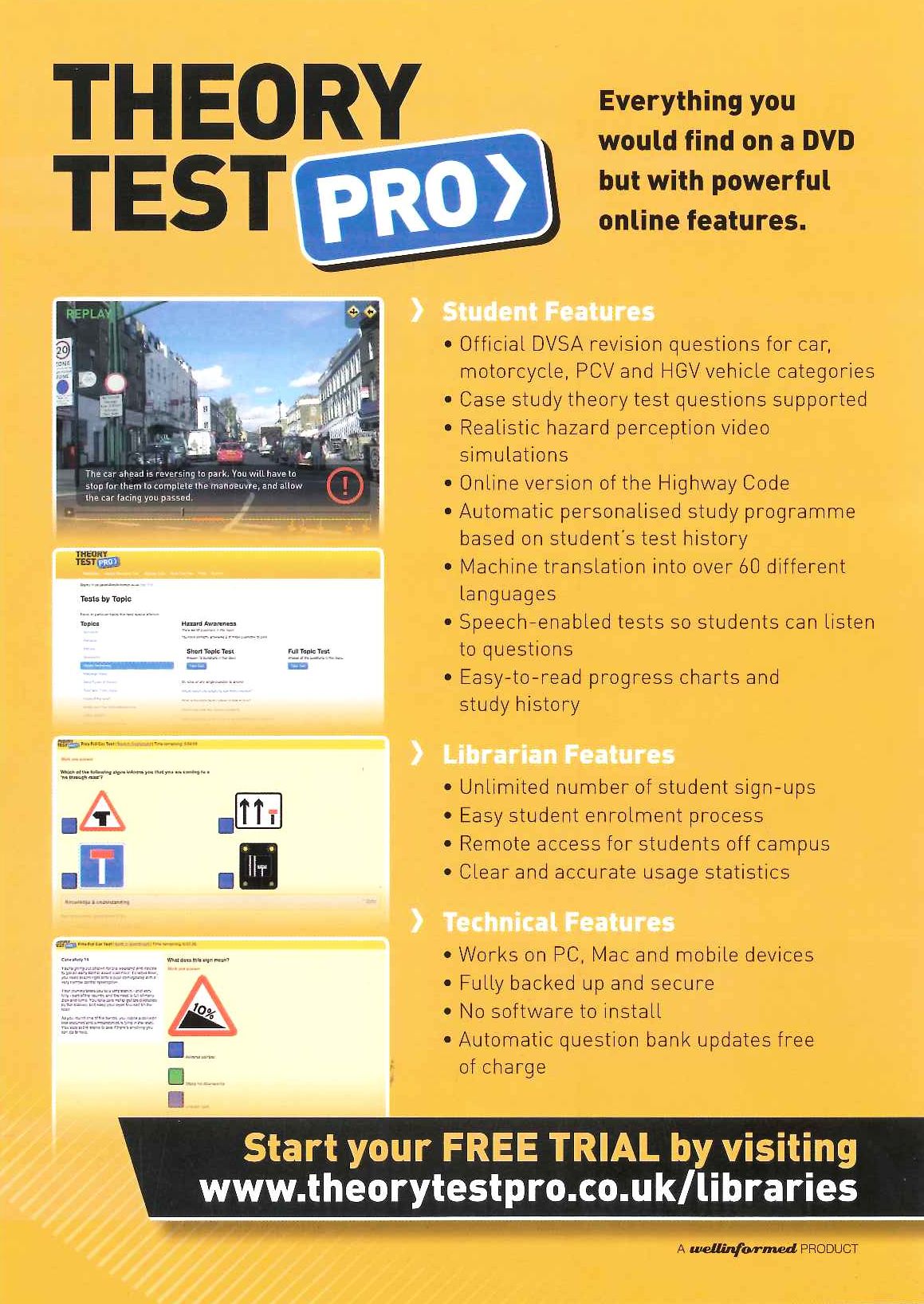 Theory Test Pro poster