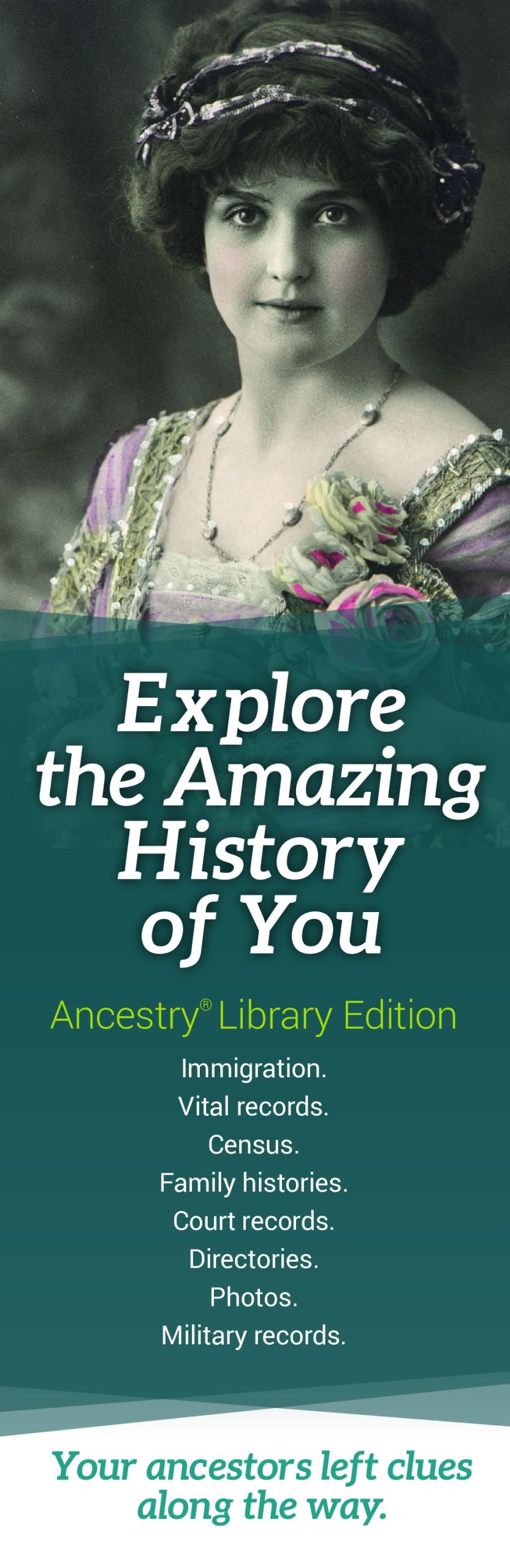 Ancestry bookmark